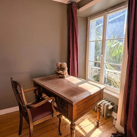 Maison Familiale Typique Normande Сasa de vacaciones Montmartin-sur-Mer
